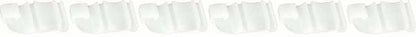 1968-72 Nova headliner bow clip 6pc set