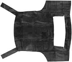 1967-69 Camaro / Firebird Black Vinyl Top