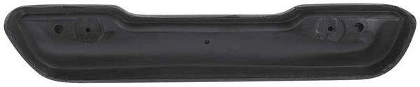 1968-72 Camaro; Front Arm Rest Pad; LH; Black