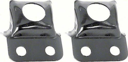 1969 Camaro Outer Front Bumper Brackets - Pair