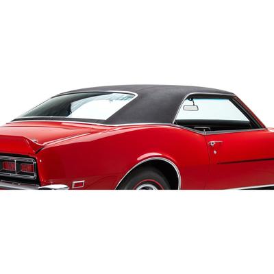 1967-68 Camaro, 1967-69 Firebird; Vinyl Top Molding; with Mounting Hardware