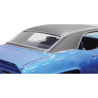 1967-68 Camaro, 1967-69 Firebird; Vinyl Top Molding; with Mounting Hardware