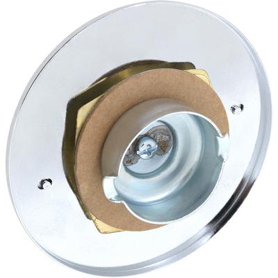 1965-67 Chevy II, Nova; Gas Cap; Chrome