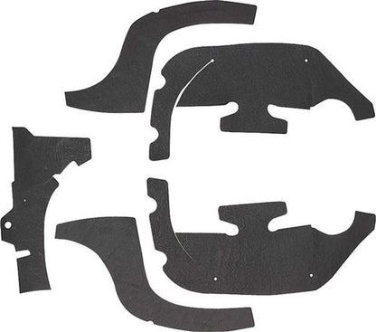 1969 Camaro A-Arm Splash Flap W/Staples 5pc seal (3045A)