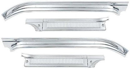 1973-77 C/10 Door Sill Plate Kit, 4 PCS,  LH and RH, Kit.