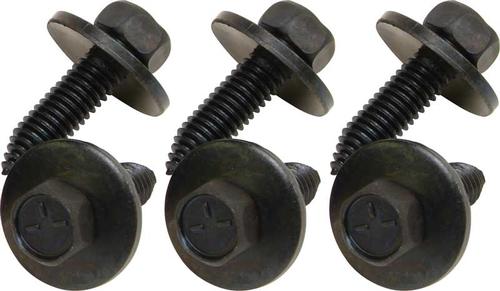 1967-81 Camaro; Rear Spring Eye Bracket Bolt Set; 6 Piece Set