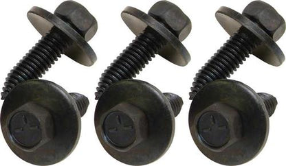1967-81 Camaro; Rear Spring Eye Bracket Bolt Set; 6 Piece Set