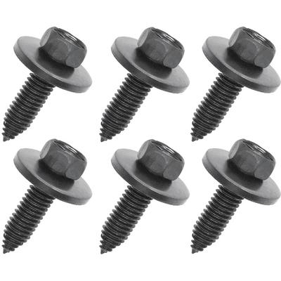 1967-81 Camaro; Rear Spring Eye Bracket Bolt Set; 6 Piece Set