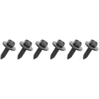 1967-81 Camaro; Rear Spring Eye Bracket Bolt Set; 6 Piece Set