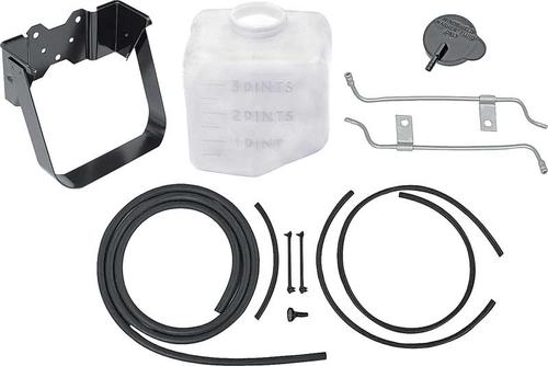 1967-69 Camaro; Windshield Washer Jar Kit; with Bracket, Hose, Nozzles; w/o RS Option