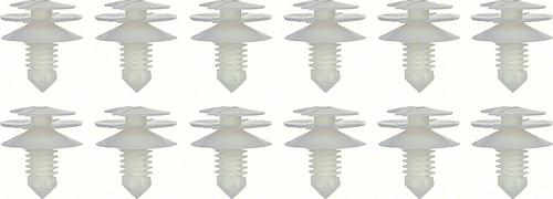 Nylon Door Panel Clip Set; Set of 12 Clips