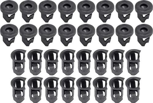 1969 Camaro SS / RS Emblem Barrel Nut Kit