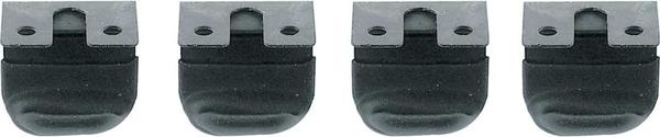 1967-1969 Camaro Firebird RoofRail blow out clip 4pc