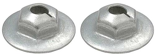 Speed Nut 1/4" X 7/8" Dia. X 11/16" O.D.; Pair