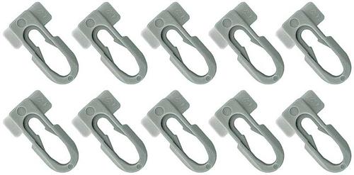 1967-72 C/10 Rear-of-Cab Paint Divider Molding Clip, 12 Required Per Truck (Plastic) Each.