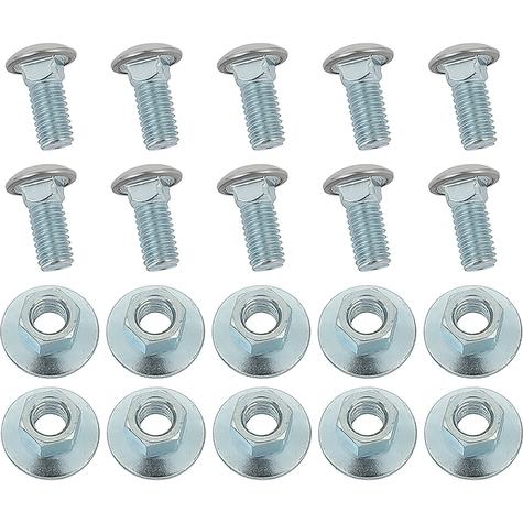 1967 Chrome Front and Rear Bumper bolts and nuts