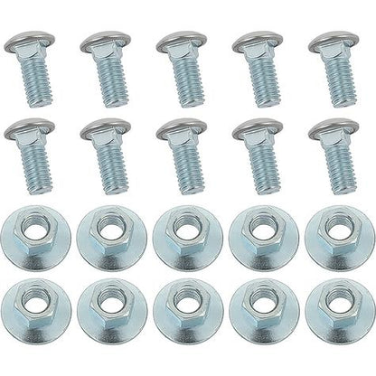 1967 Chrome Front and Rear Bumper bolts and nuts