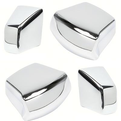 1967-69 Camaro; Chrome Bucket Seat Knob Set; 4 Piece