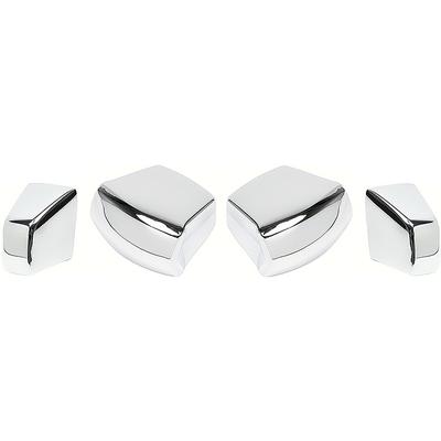 1967-69 Camaro; Chrome Bucket Seat Knob Set; 4 Piece