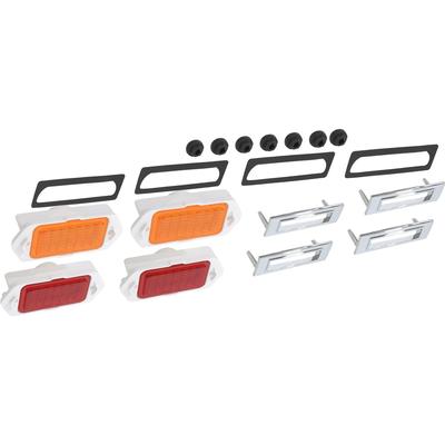 1969 Camaro; Front & Rear Side Marker Lamp Kit