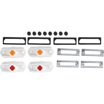 1969 Camaro; Front & Rear Side Marker Lamp Kit