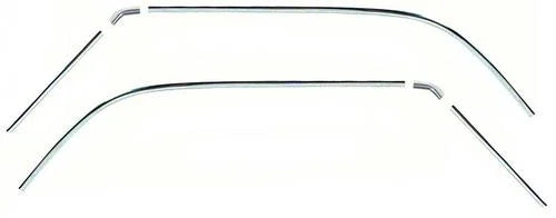1967-1969 CAMARO DRIP RAIL MOLDING KIT