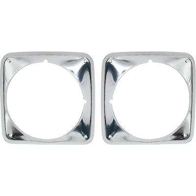 1969-72 C/10 Chrome Headlight Bezel