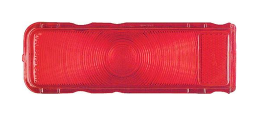 1967 Standard Tail Light Lens, Each