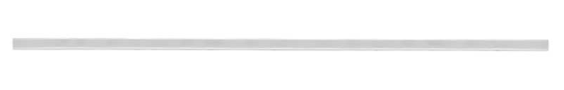 1962-66 C/10 Upper Bed Molding L/H or R/H, Shortbed with Clips Each.