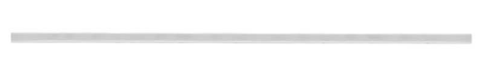 1962-66 C/10 Upper Bed Molding L/H or R/H, Shortbed with Clips Each.