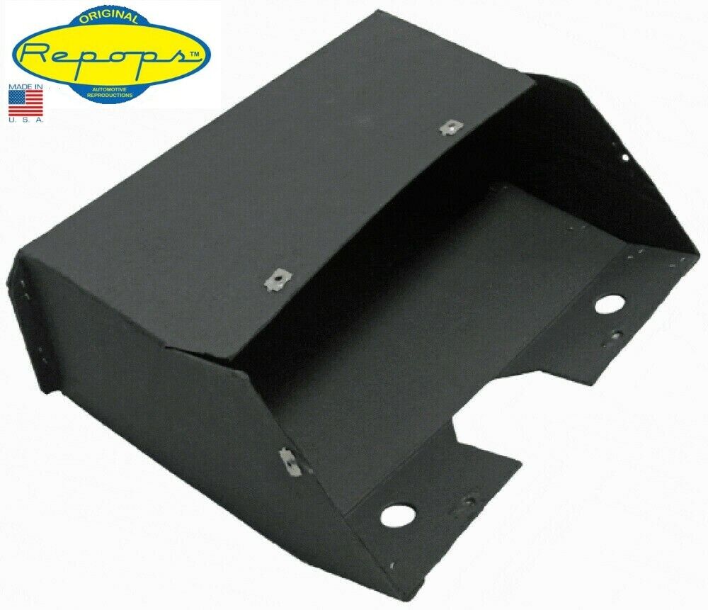 1968 Chevrolet Nova Glovebox Liner Without A/C