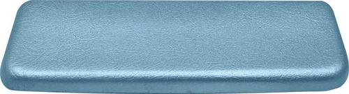 1962-64 Chevrolet Chevy II/Nova, 8" Arm Rest Pad; Rear; Light Blue