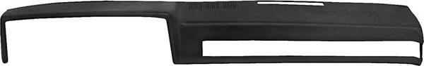 1981-91 C/10 Dash Cover; Vacuum Formed ABS; Black *** WILL CALL ONLY ***