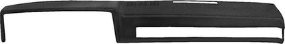 1981-91 C/10 Dash Cover; Vacuum Formed ABS; Black *** WILL CALL ONLY ***