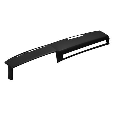1981-91 C/10 Dash Cover; Vacuum Formed ABS; Black *** WILL CALL ONLY ***