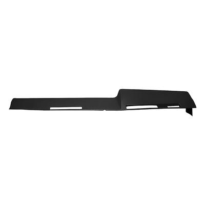 1981-91 C/10 Dash Cover; Vacuum Formed ABS; Black *** WILL CALL ONLY ***