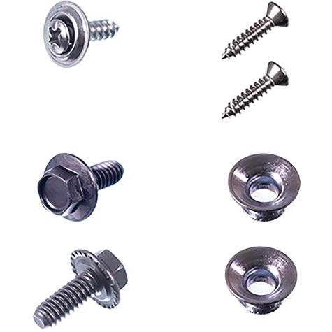 1973-91 C/10, Blazer, Jimmy; 7-Piece Vent Assembly Install Hardware Kit