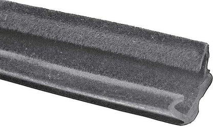 1968-72 Chevy II / Nova; Window Channels; 2 Door Sedan, 4 Piece Set