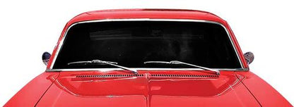 1968-1972 Chevy II Nova Front Windshield Molding 4pc set