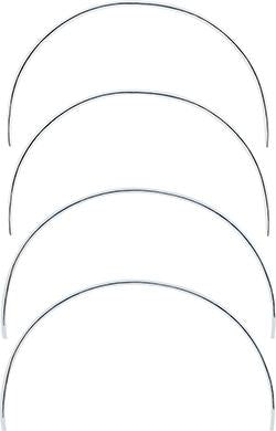 1968 Camaro RS Wheel Opening Molding OE quality set of 4