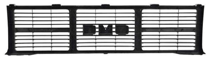 1985-88 GMC Truck Grill, Silver and Gray, Single or Dual Rectangular Headlamps