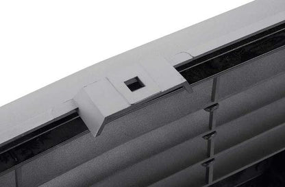 1985-88 GMC Truck Grill, Silver and Gray, Single or Dual Rectangular Headlamps