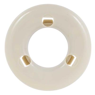 1967-71 C/10 Interior Door Handle Or Window Crank Escutcheon, Parchment