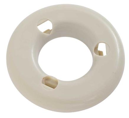 1967-71 C/10 Interior Door Handle Or Window Crank Escutcheon, Parchment