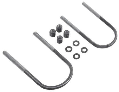 3-1/2" Wide X 7-1/4" Long Rear Leaf Spring U-Bolts