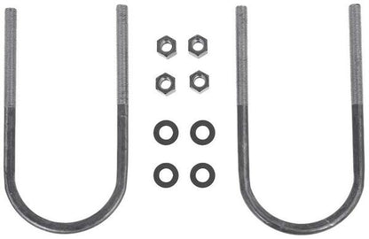 3-1/2" Wide X 7-1/4" Long Rear Leaf Spring U-Bolts