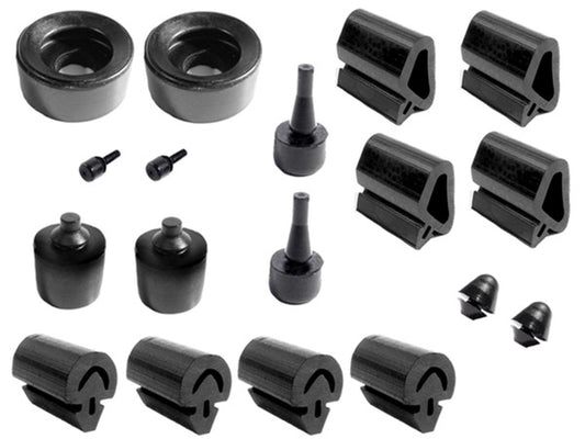 1969-1970 Dodge Coronet Snap in bumper 18pc METRO (SBK 2322)**