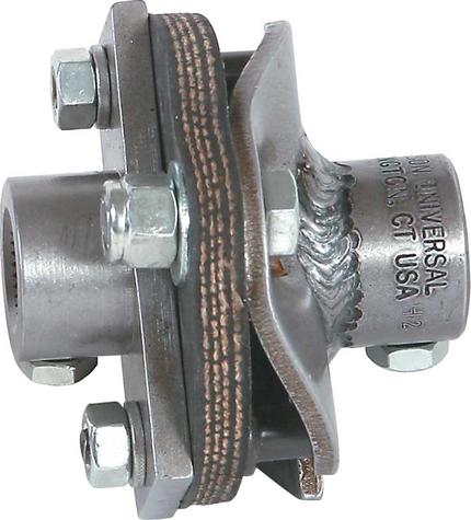 Manual Steering Rag Joint; 1"-48 X 3/4"-30; Ididit Column Steering