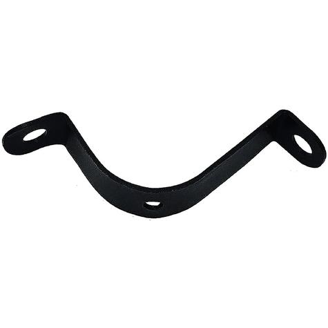 1967-72 C/10; Steering Column Dash Bracket; Steel; Black