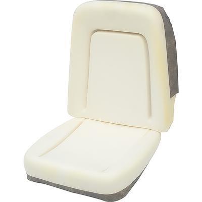 1967 Camaro Deluxe, 1969 Camaro Standard; Front Bucket Seat Foam